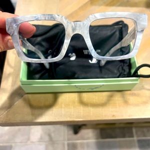 Off white optical sunglasses